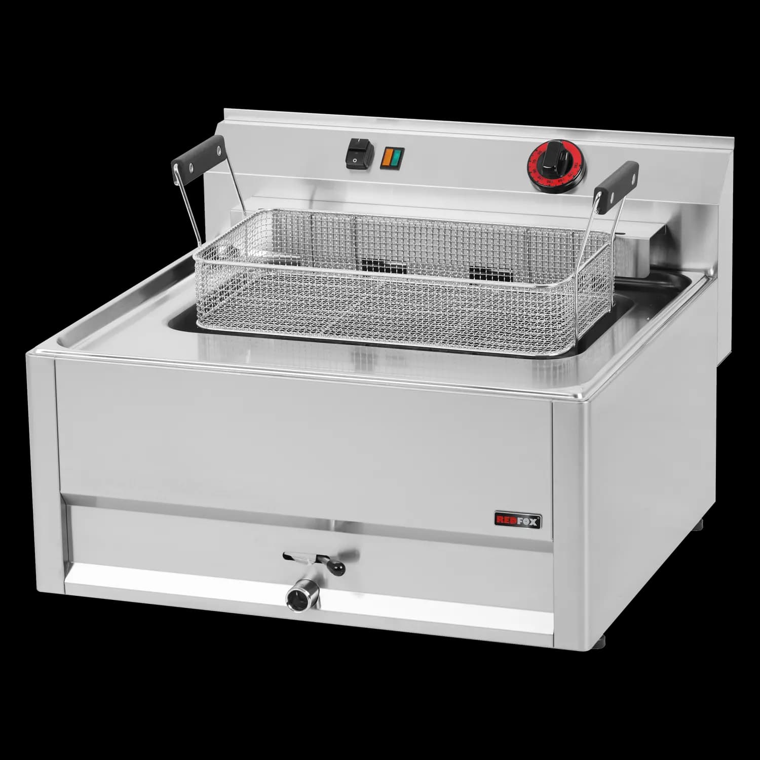REDFOX Basket 1/1 for 16 l Friteuza and 1/2 for 30 l Friteuza line 600/counter top REDFOX 45,5x24,5x8 | REDFOX - K FE E